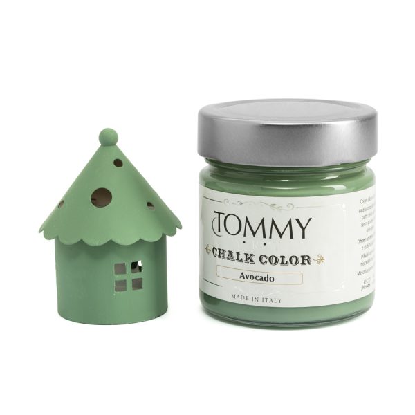 Vernice shabby chic a gesso colore: avocado 200ml