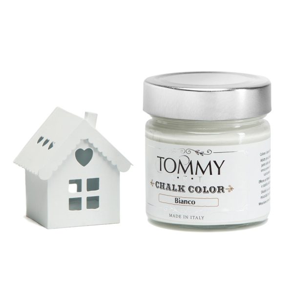 Vernice shabby chic a gesso colore: bianco 200/750ml