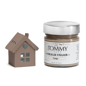 Vernice shabby chic a gesso colore: fango 200/750ml