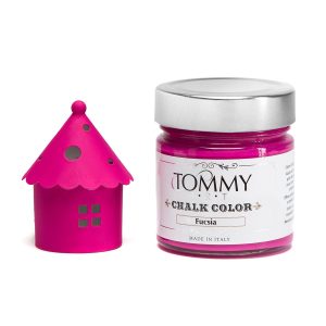 Vernice shabby chic a gesso colore: fucsia 80ml