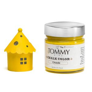 Vernice shabby chic a gesso colore: girasole 80ml