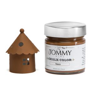 Vernice shabby chic a gesso colore: noce 200ml