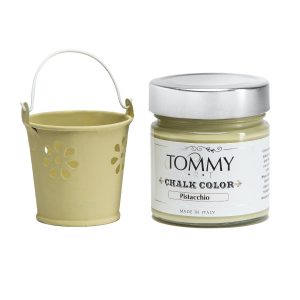 Vernice shabby chic a gesso colore: pistacchio 200ml