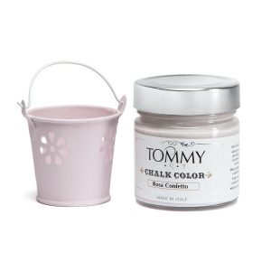 Vernice shabby chic a gesso colore: rosa confetto 200ml