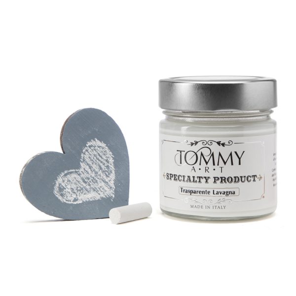 Vernice shabby chalk effetto lavagna trasparente 200ml