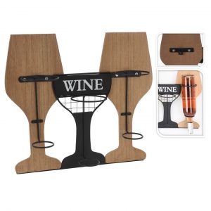 Porta bottiglie Wine