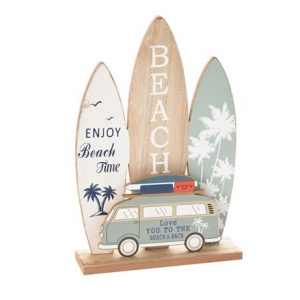 Decorazione in legno Beach