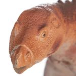 Dinosauro Scelidosauri in gomma 32cm - immagine 2