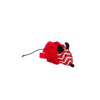 Topino rosso con coda