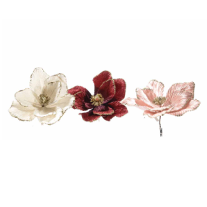 Fiore pick magnolia con pinza D.28cm