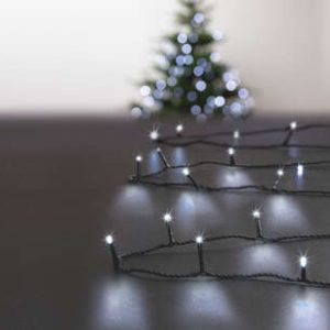 Catena di 192 LED a luce fredda con timer