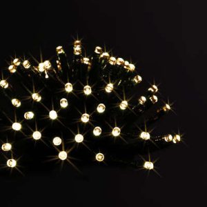 Catena di 192 LED a luce calda con timer