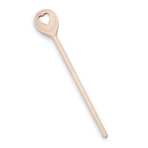 Cucchiaio da cucina con cuore