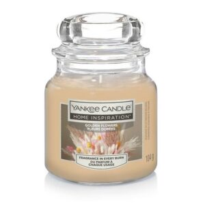 Candela profumata Golden Flowers - Yankee Candle