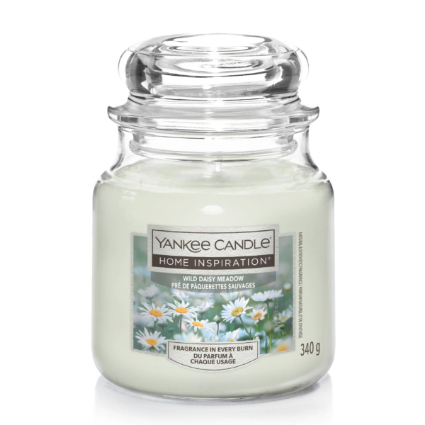 Candela profumata Wild Daisy – Yankee Candle