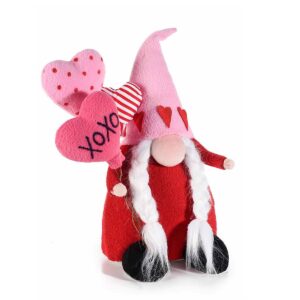 Gnomo innamorato con palloncini XoXo