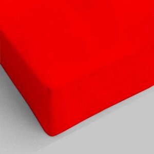 Lenzuolo con angoli rosso