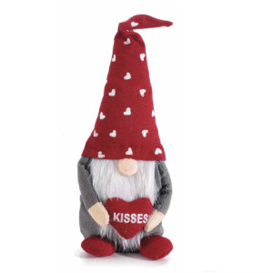 Gnomo innamorato Kisses con tasca sul retro