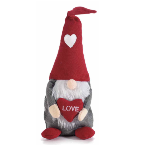 Gnomo innamorato Love con tasca sul retro