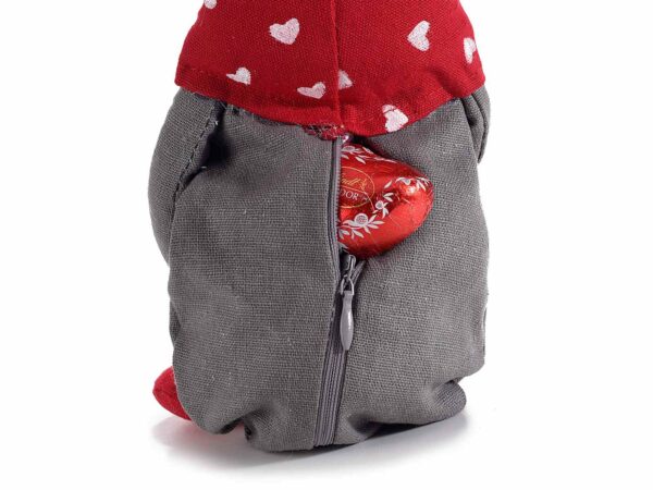 Gnomo innamorato Love con tasca sul retro - immagine 3