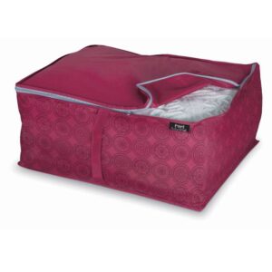 Custodia bordeaux XL per indumenti o coperte