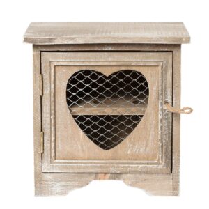 Casetta porta uova con cuore