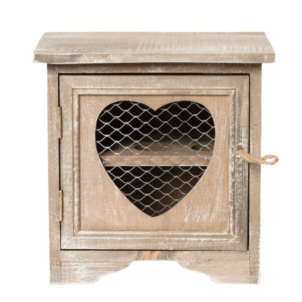 Casetta porta uova con cuore