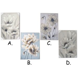 Quadro fiore 40x60cm
