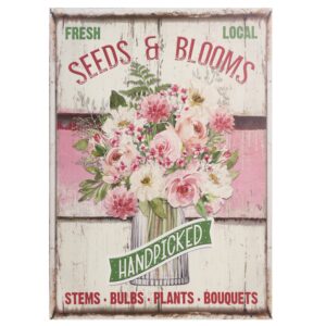 Quadro bouquet Seeds & Blooms - Nuvole di Stoffa