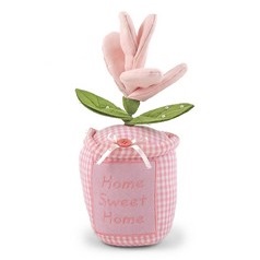 Fermaporta tulipano rosa
