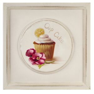 Quadro Cup Cake - Nuvole di Stoffa