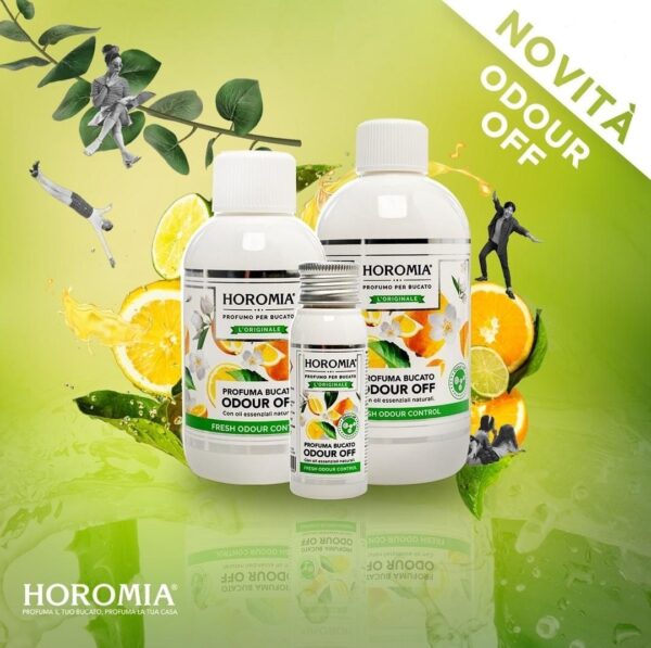 Profumatore bucato essenza Odour Off - Horomia