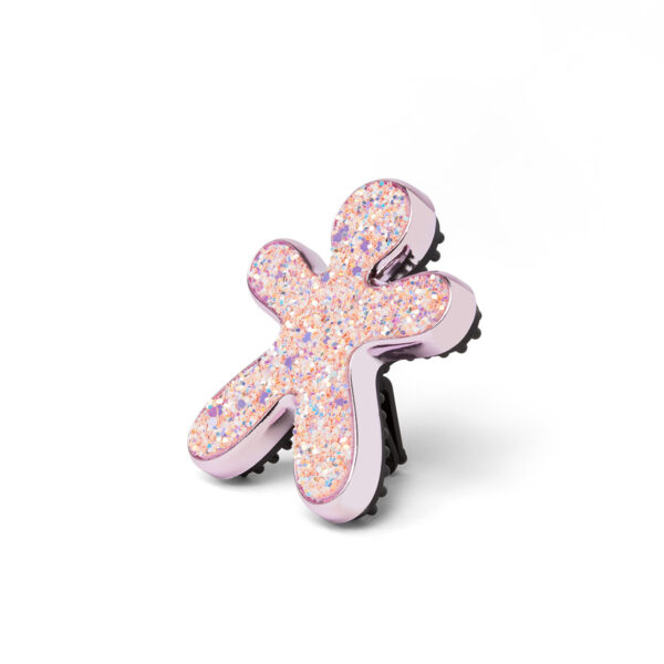 Profumatore auto ricaricabile Niki Glitter Pink profumazione Miss Rose - Mr&Mrs