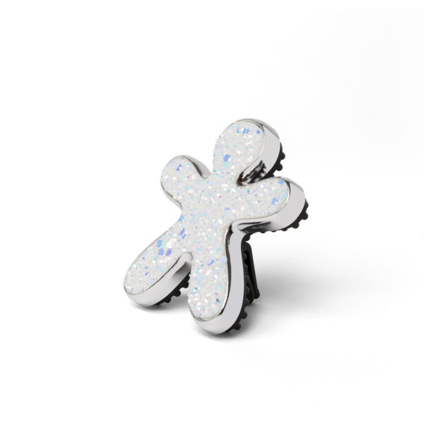 Profumatore auto ricaricabile Niki Glitter Silver profumazione Crystal Waves - Mr&Mrs