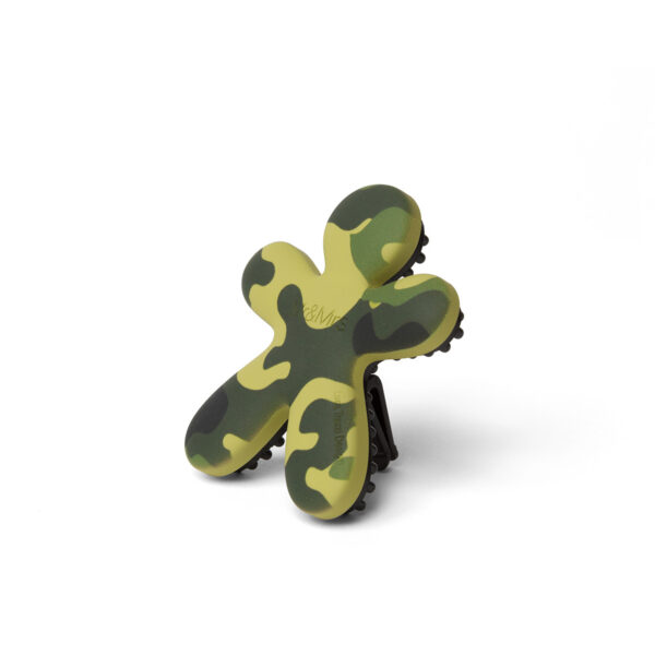 Profumatore auto ricaricabile Niki Military Camouflage profumazione Spicy Woods - Mr&Mrs