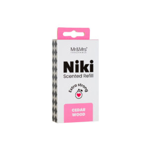 Ricarica Niki profumazione Cedar Wood - Mr&Mrs