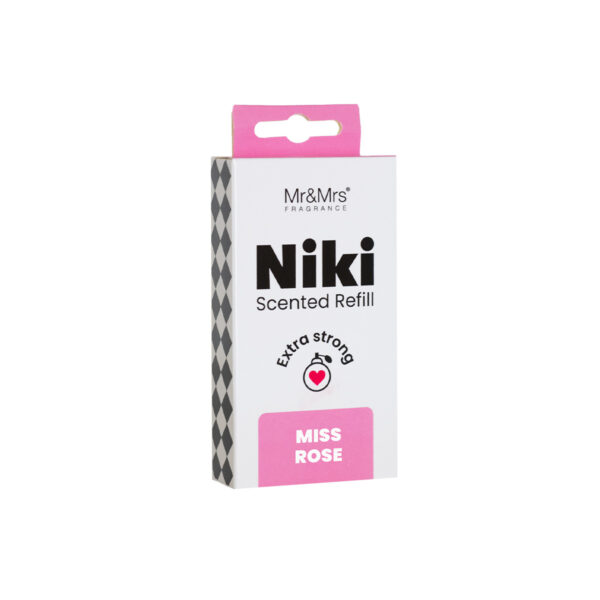 Ricarica Niki profumazione Miss Rose - Mr&Mrs