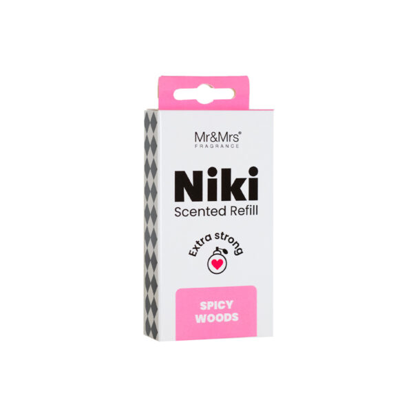 Ricarica Niki profumazione Spicy Woods - Mr&Mrs