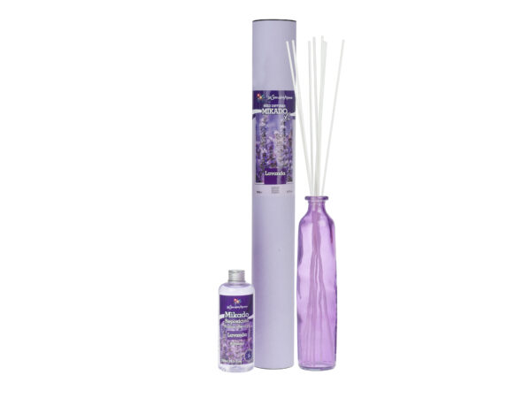 Diffusore Mikado XL a midollini al profumo Lavanda 250ml