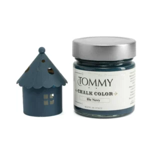 Vernice shabby chic a gesso colore: Blu Navy 200ml