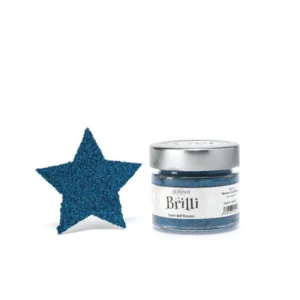 Vernice shabby brilli gel colore: cuore dell'oceano 80ml