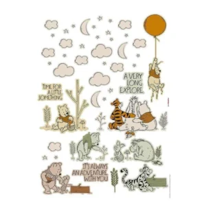 Stickers da parete Winnie the Pooh