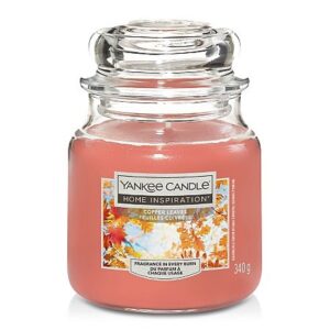 Candela profumata Copper Leaves - Yankee Candle