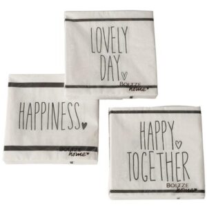 Tovaglioli Happy