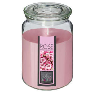 Candela profumata alla Rosa in giara da 510gr