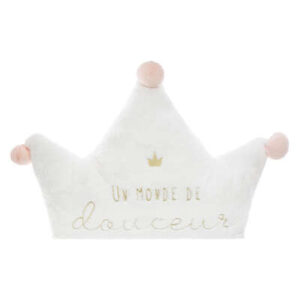 Maxi cuscino corona Princess 68x53cm