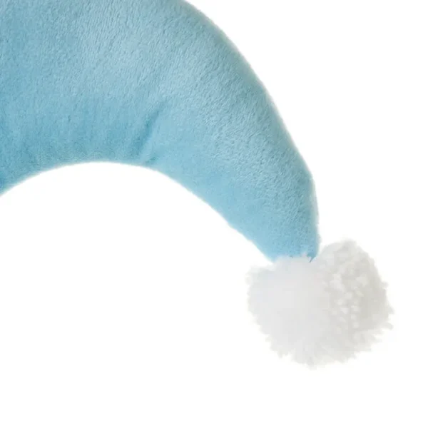 Cuscino luna con pompon - immagine 2