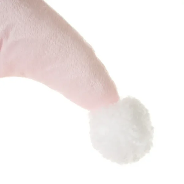 Cuscino luna con pompon - immagine 3