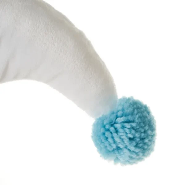 Cuscino luna con pompon - immagine 4