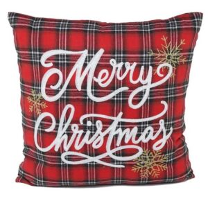 Cuscino scozzese Merry Christmas